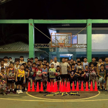 Bouncing Hope in Coron: A Slam Dunk Collaboration with Cutting Edge Basketball